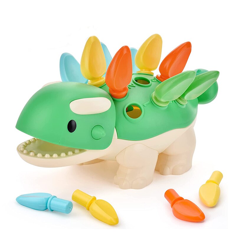 Brinquedo Educativo Bebê Dinossauro