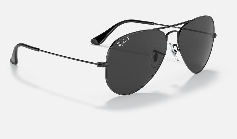 ÓCULOS RAY-BAN AVIATOR TOTAL BLACK