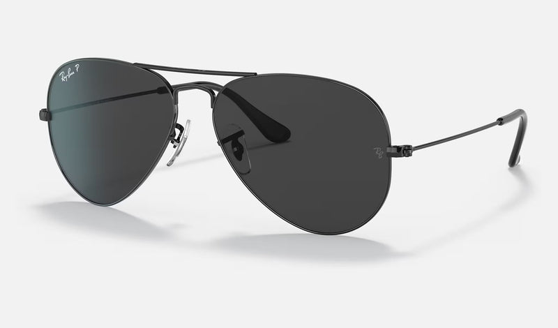 ÓCULOS RAY-BAN AVIATOR TOTAL BLACK