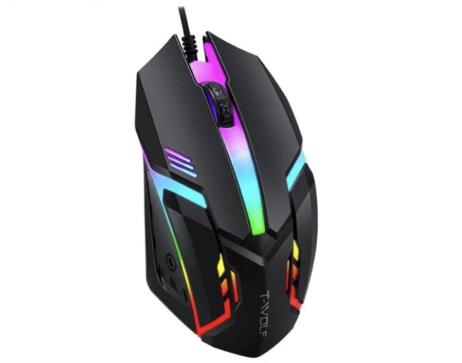 Mouse Gamer M20 Yelandar 3000 Dpi Rgb Led