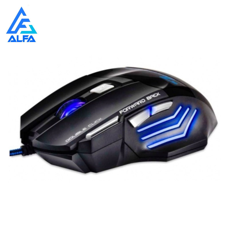 Mouse Gamer Laser X7 3200dpi Original USB